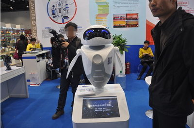 無處不在的機器人 會議及展覽服務的智能化革命