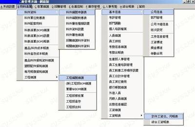 掌握成本與效益 ERP大型工廠管理軟件市場價格分析及深圳便捷軟件的智能解決方案