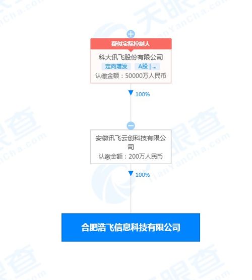 科大訊飛于合肥成立新信息科技公司，業務觸及芯片制造與咨詢服務